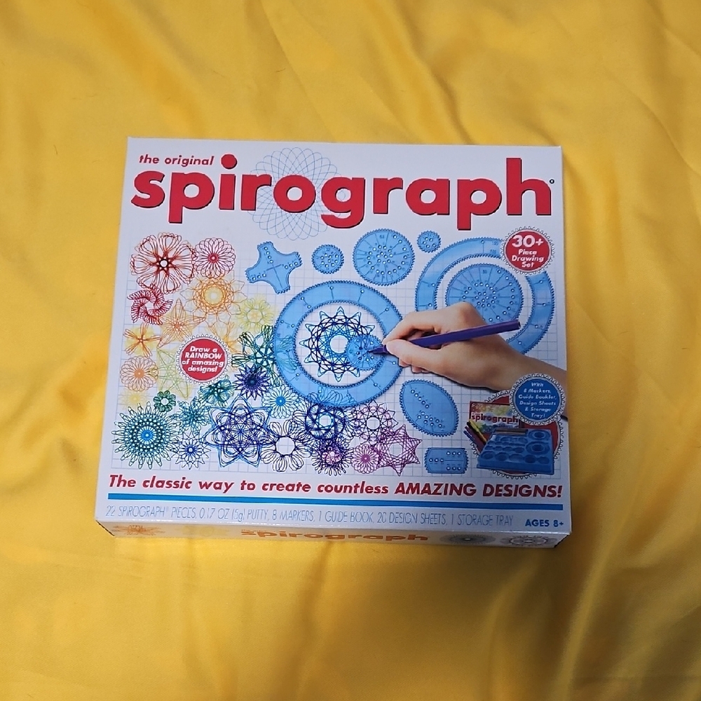 Design Set - Blue and Red (Completely Sealed)